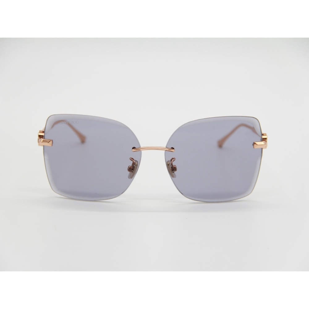 NEW JIMMY CHOO SUNGLASSES JIMMY CHOO CORIN/G/S GREY WOMEN’S EYEWEAR JIMMY CHOO - Picture 3 of 13